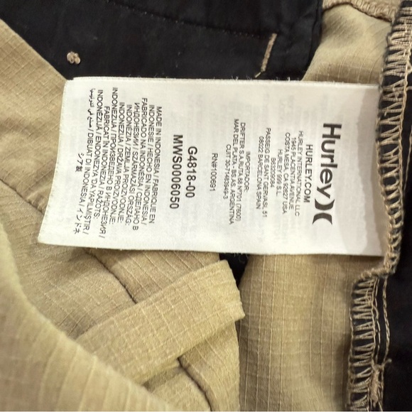 Hurley shorts Men’s size 28 - Picture 6 of 6